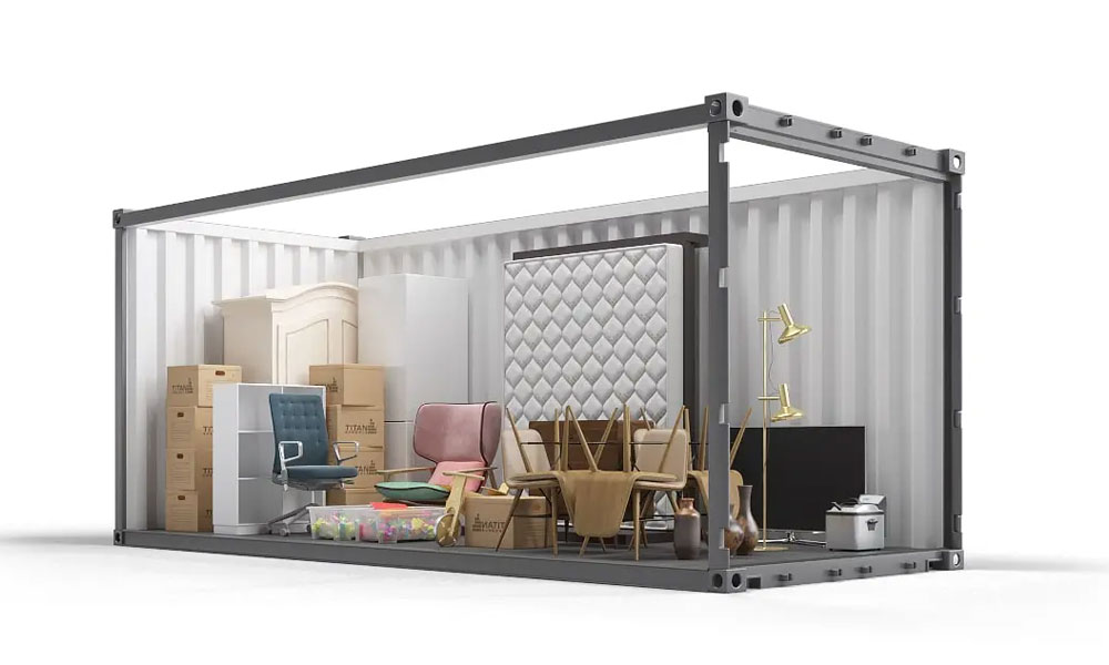 اجاره انبار مخصوص اثاثیه منزل